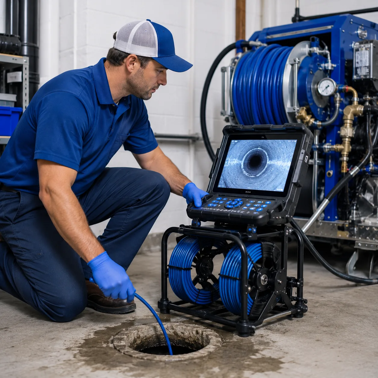 Drainage restoration professionals serving Bracey, VA